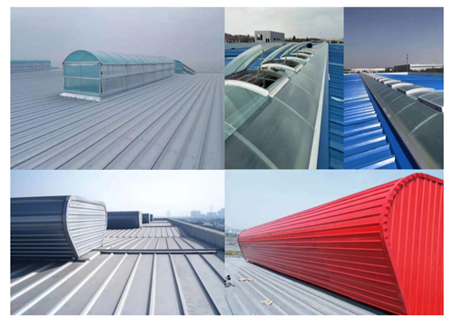 中信機電山西項目通風氣樓排煙天窗項目（28000平方）